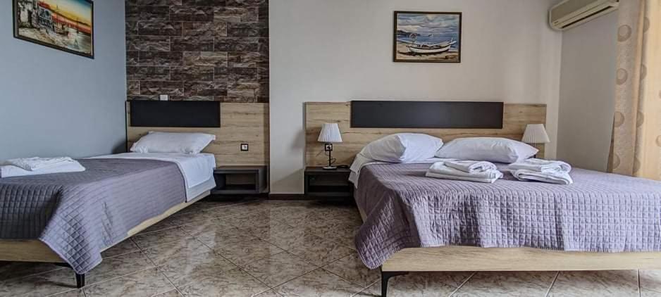 Hotel Klironomi Sarandë Eksteriør billede