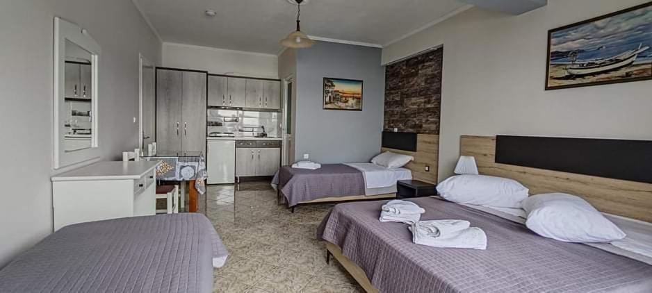 Hotel Klironomi Sarandë Eksteriør billede