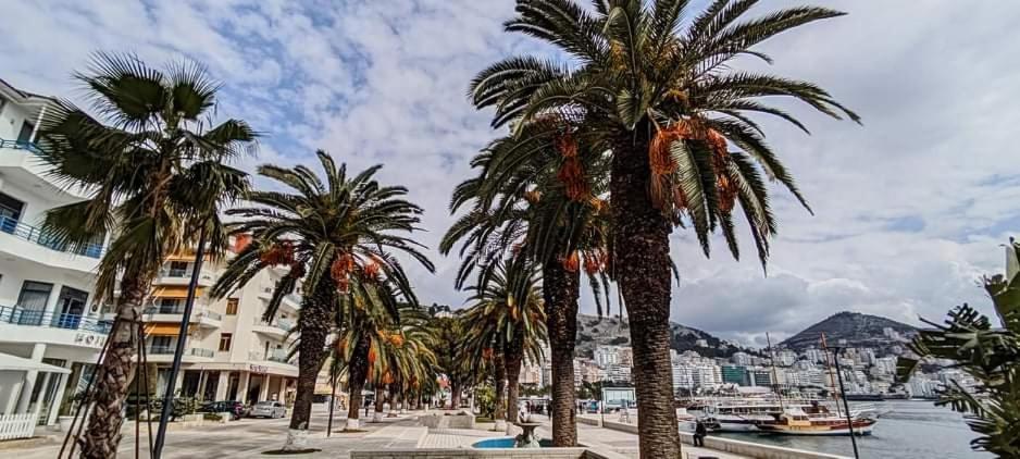 Hotel Klironomi Sarandë Eksteriør billede