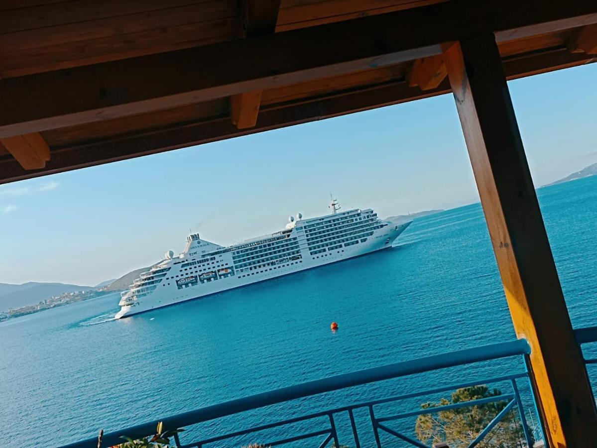 Hotel Klironomi Sarandë Eksteriør billede