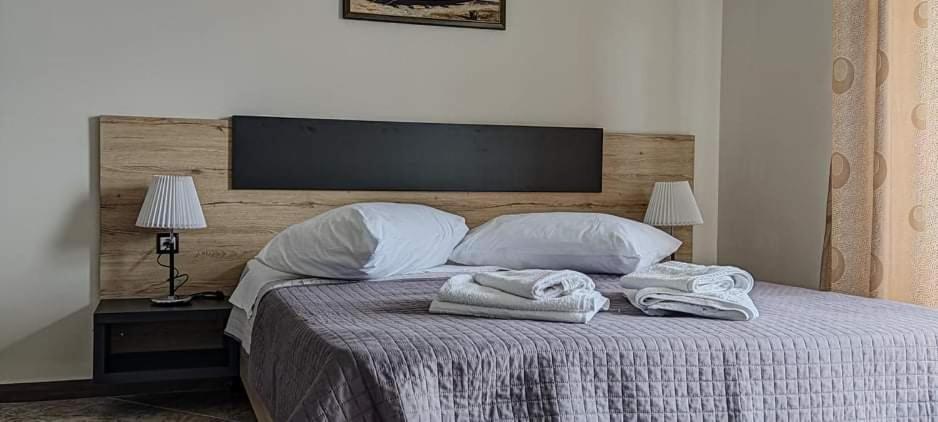 Hotel Klironomi Sarandë Værelse billede