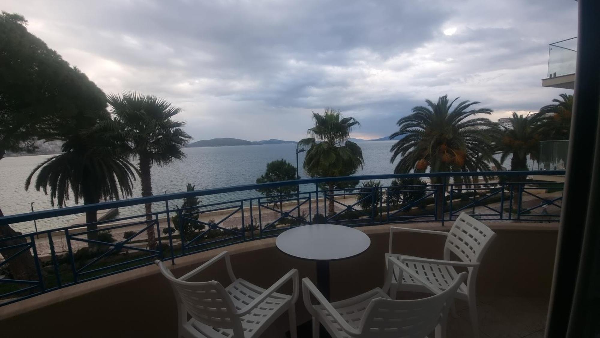 Hotel Klironomi Sarandë Eksteriør billede