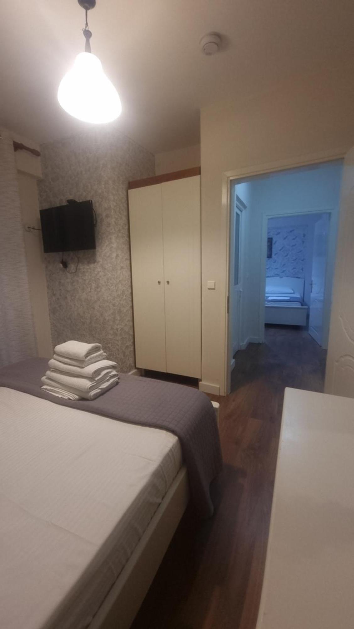 Hotel Klironomi Sarandë Eksteriør billede