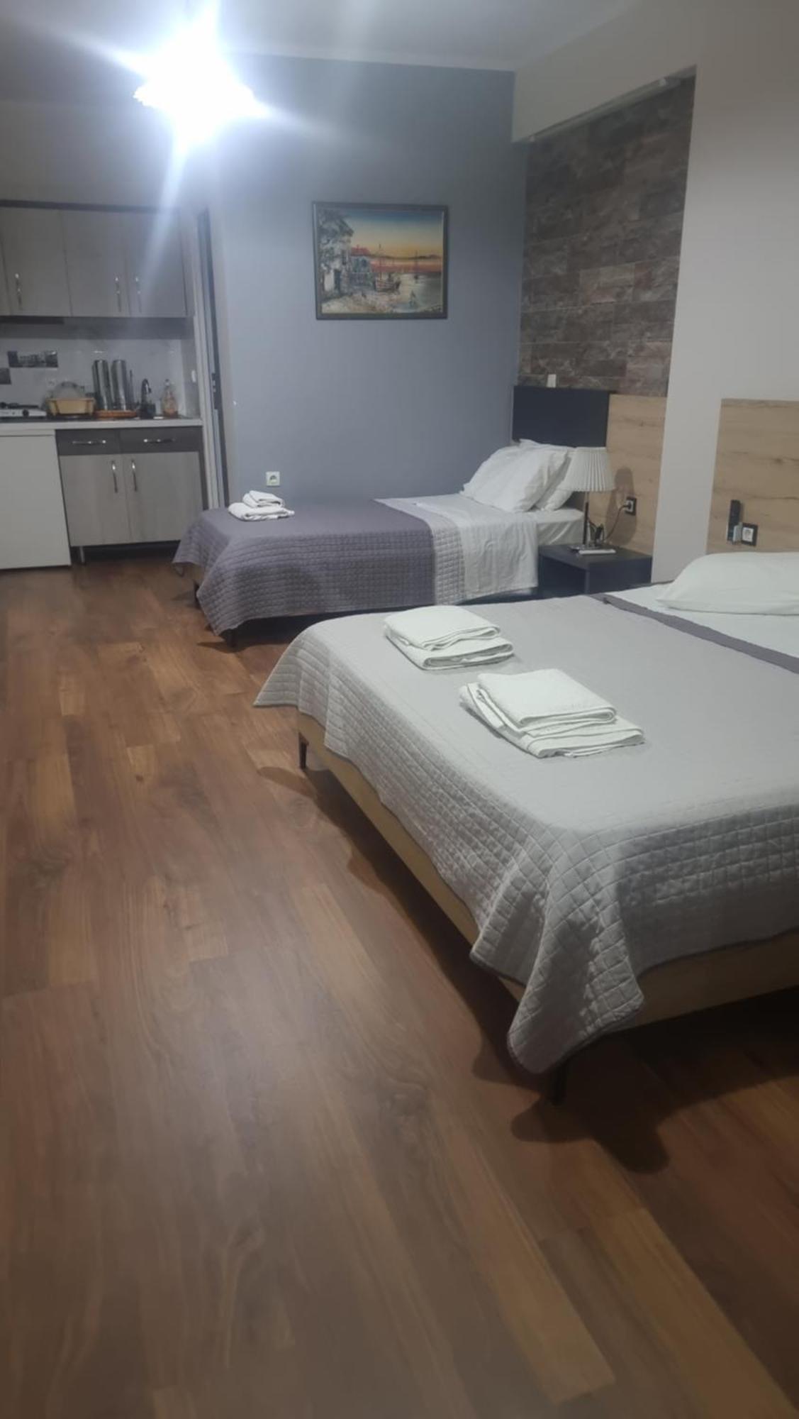 Hotel Klironomi Sarandë Værelse billede