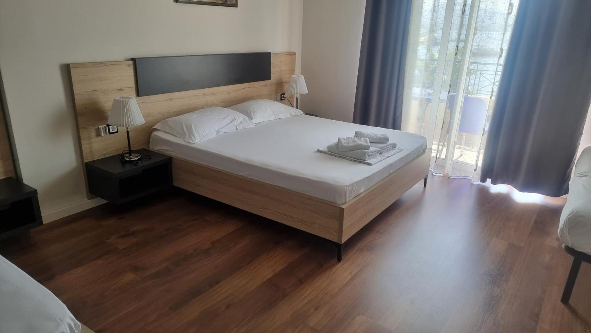 Hotel Klironomi Sarandë Eksteriør billede