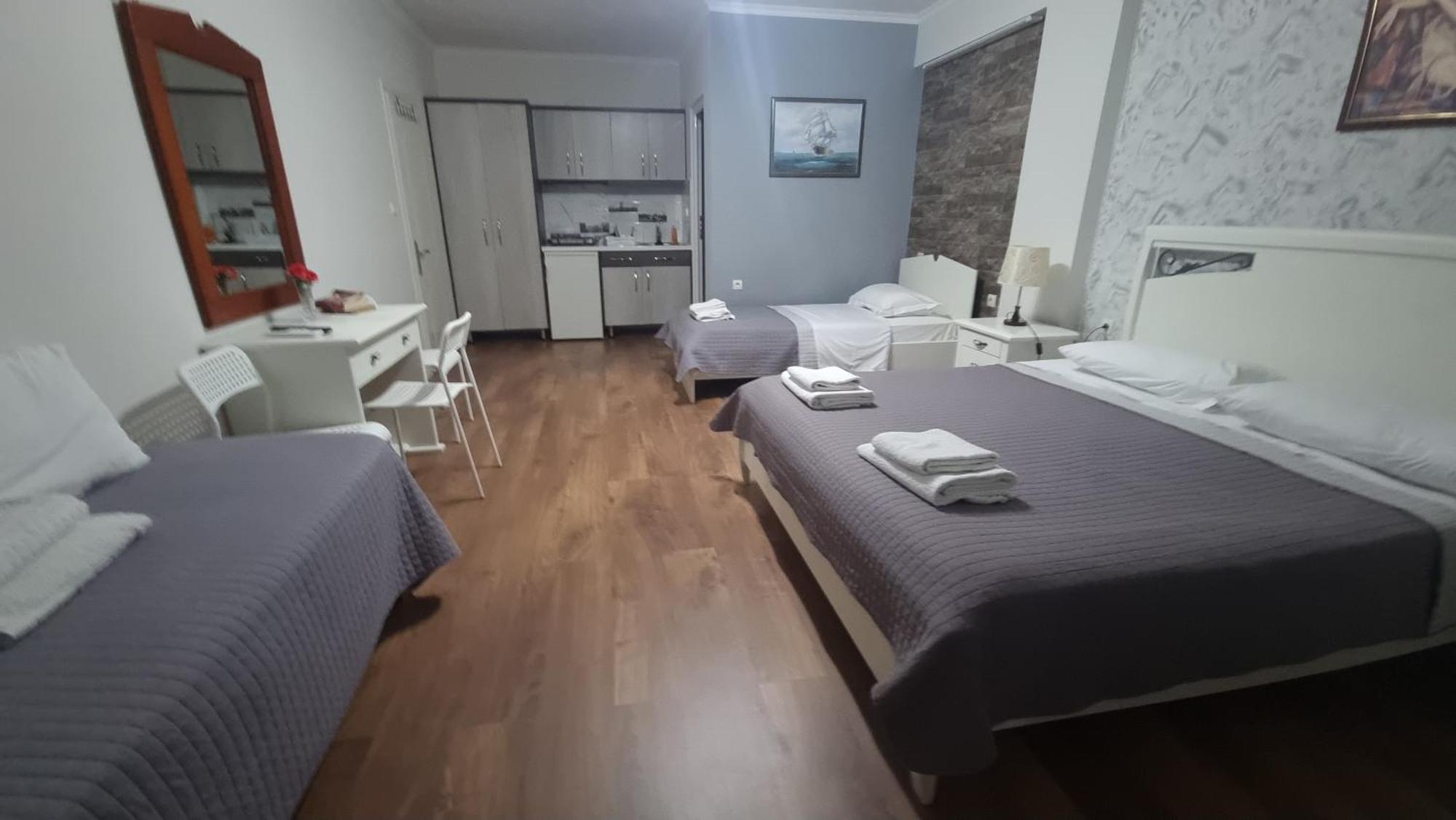 Hotel Klironomi Sarandë Eksteriør billede