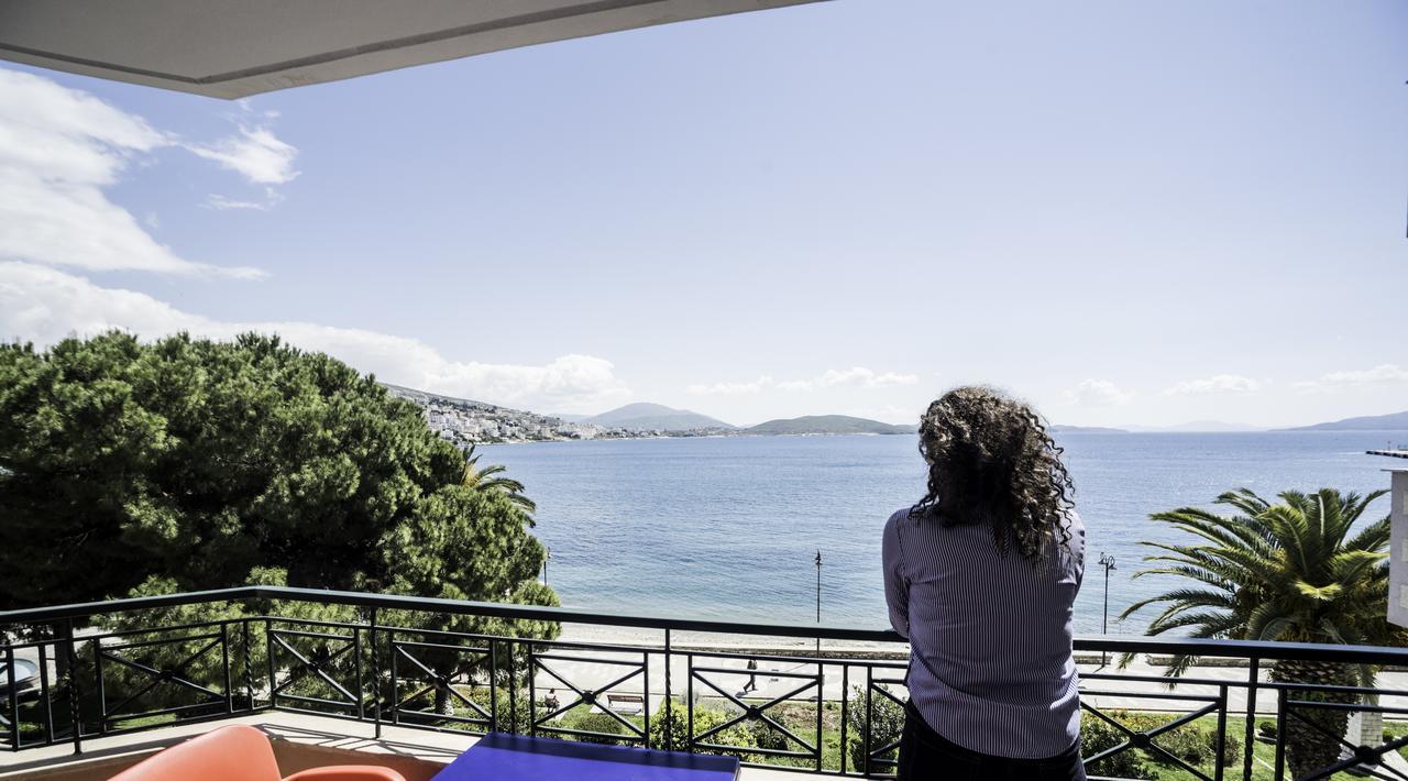 Hotel Klironomi Sarandë Eksteriør billede