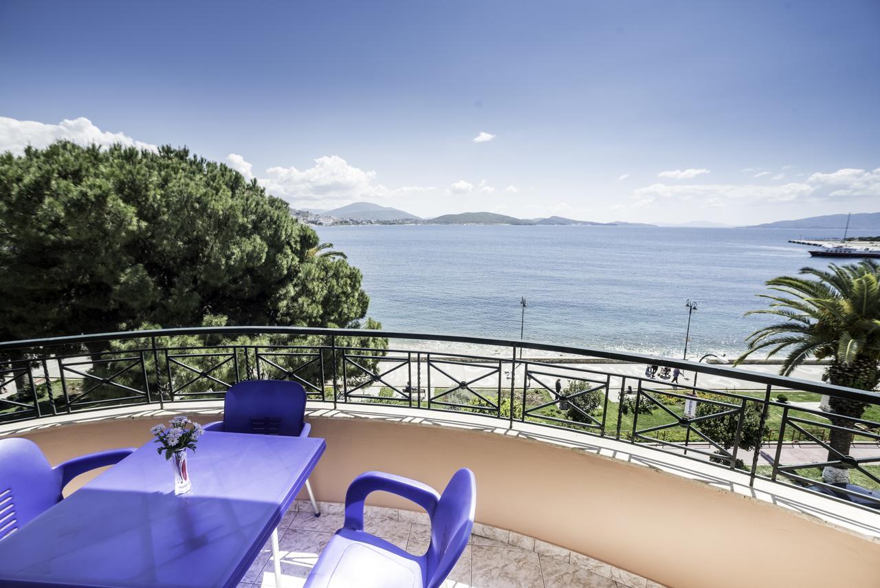 Hotel Klironomi Sarandë Eksteriør billede