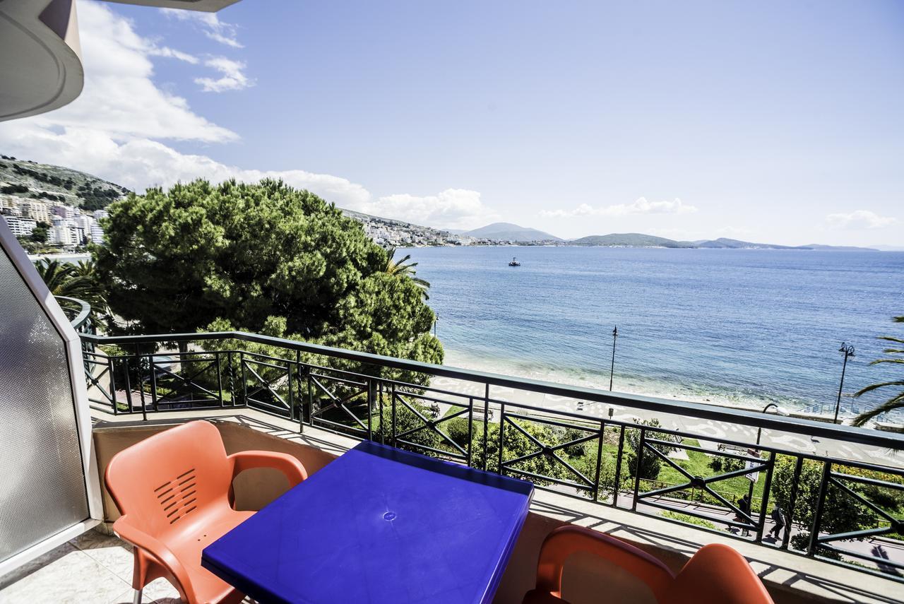 Hotel Klironomi Sarandë Eksteriør billede