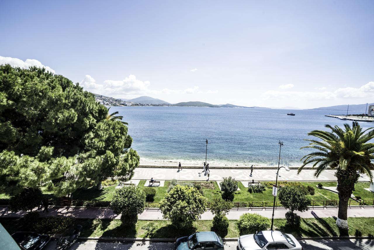 Hotel Klironomi Sarandë Eksteriør billede
