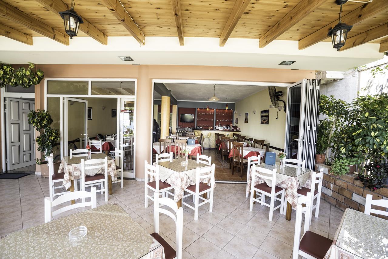 Hotel Klironomi Sarandë Eksteriør billede