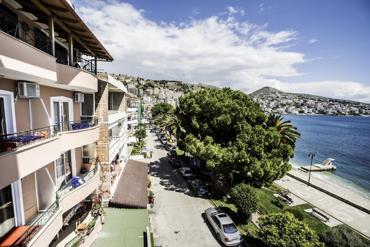 Hotel Klironomi Sarandë Eksteriør billede