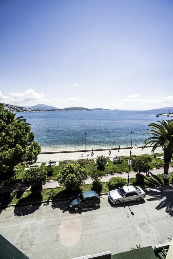 Hotel Klironomi Sarandë Eksteriør billede