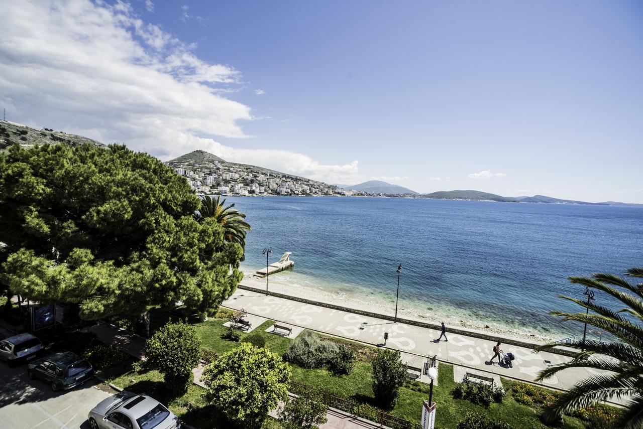 Hotel Klironomi Sarandë Eksteriør billede