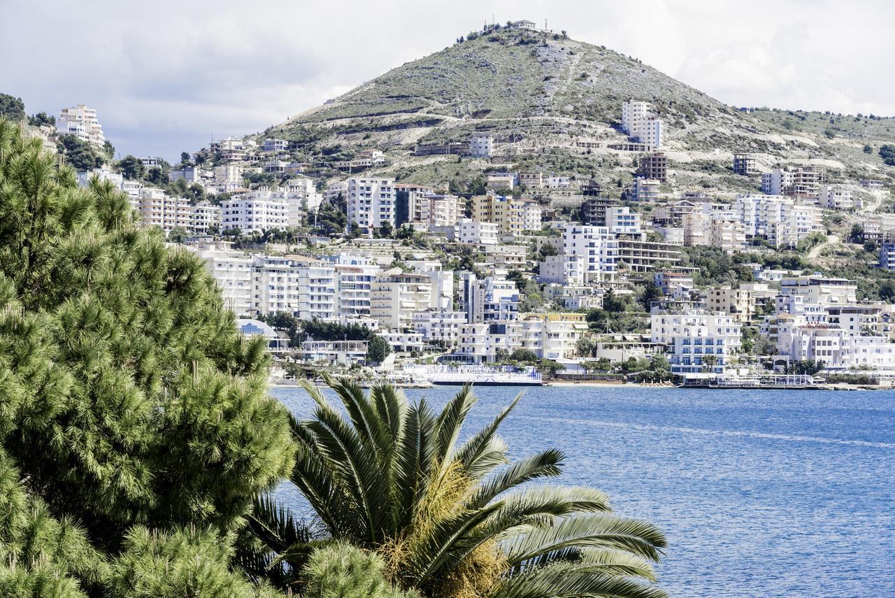 Hotel Klironomi Sarandë Eksteriør billede