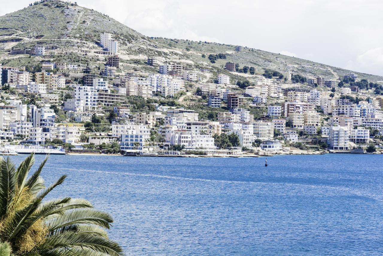 Hotel Klironomi Sarandë Eksteriør billede