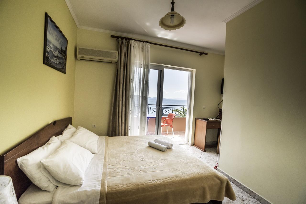 Hotel Klironomi Sarandë Eksteriør billede
