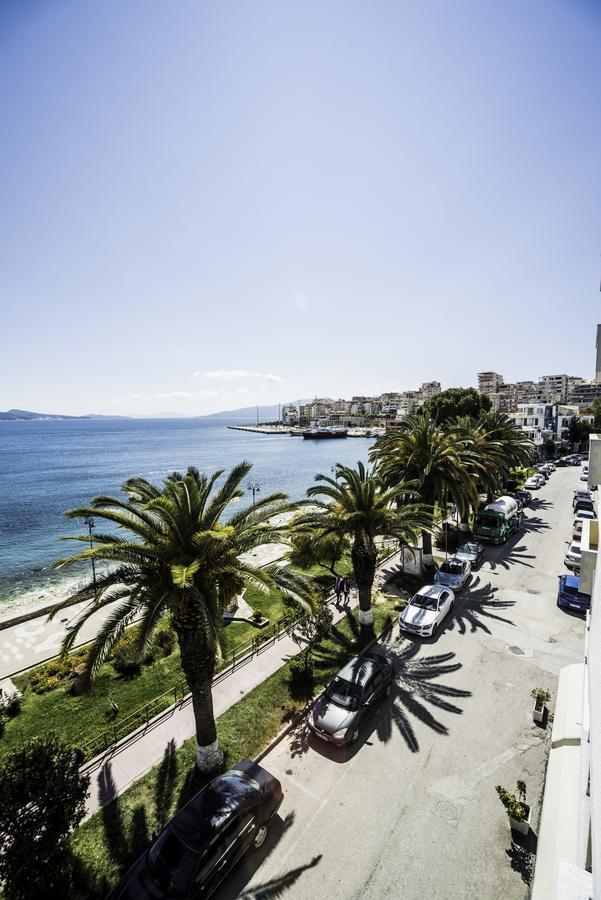 Hotel Klironomi Sarandë Eksteriør billede