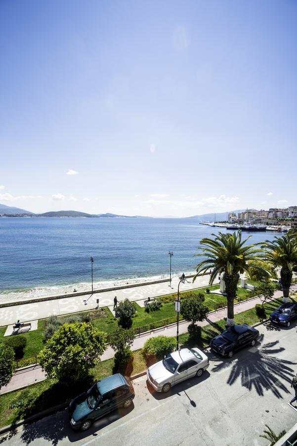 Hotel Klironomi Sarandë Eksteriør billede