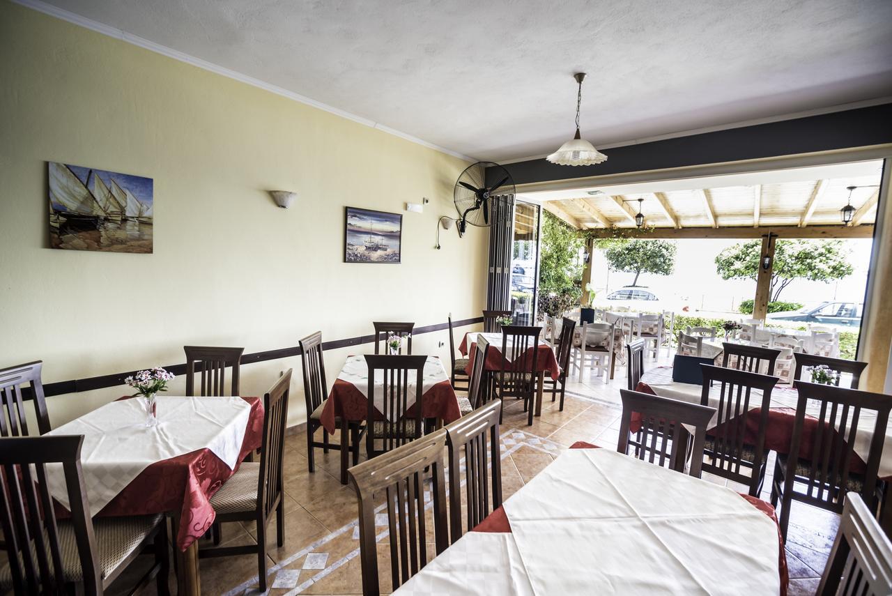 Hotel Klironomi Sarandë Eksteriør billede