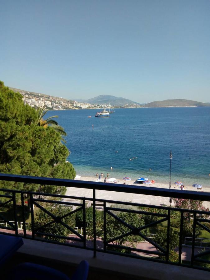 Hotel Klironomi Sarandë Eksteriør billede