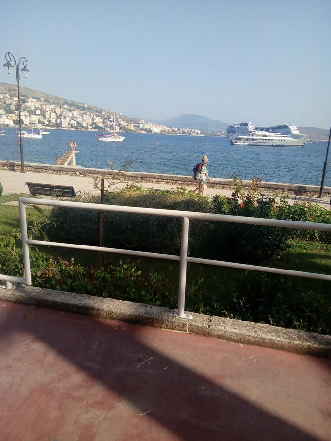 Hotel Klironomi Sarandë Eksteriør billede