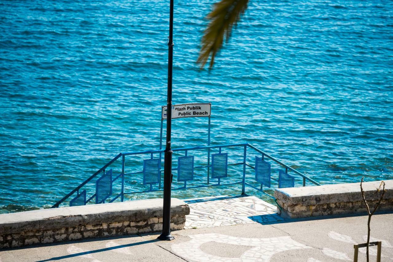 Hotel Klironomi Sarandë Eksteriør billede