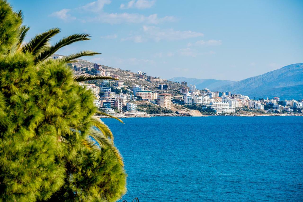 Hotel Klironomi Sarandë Eksteriør billede