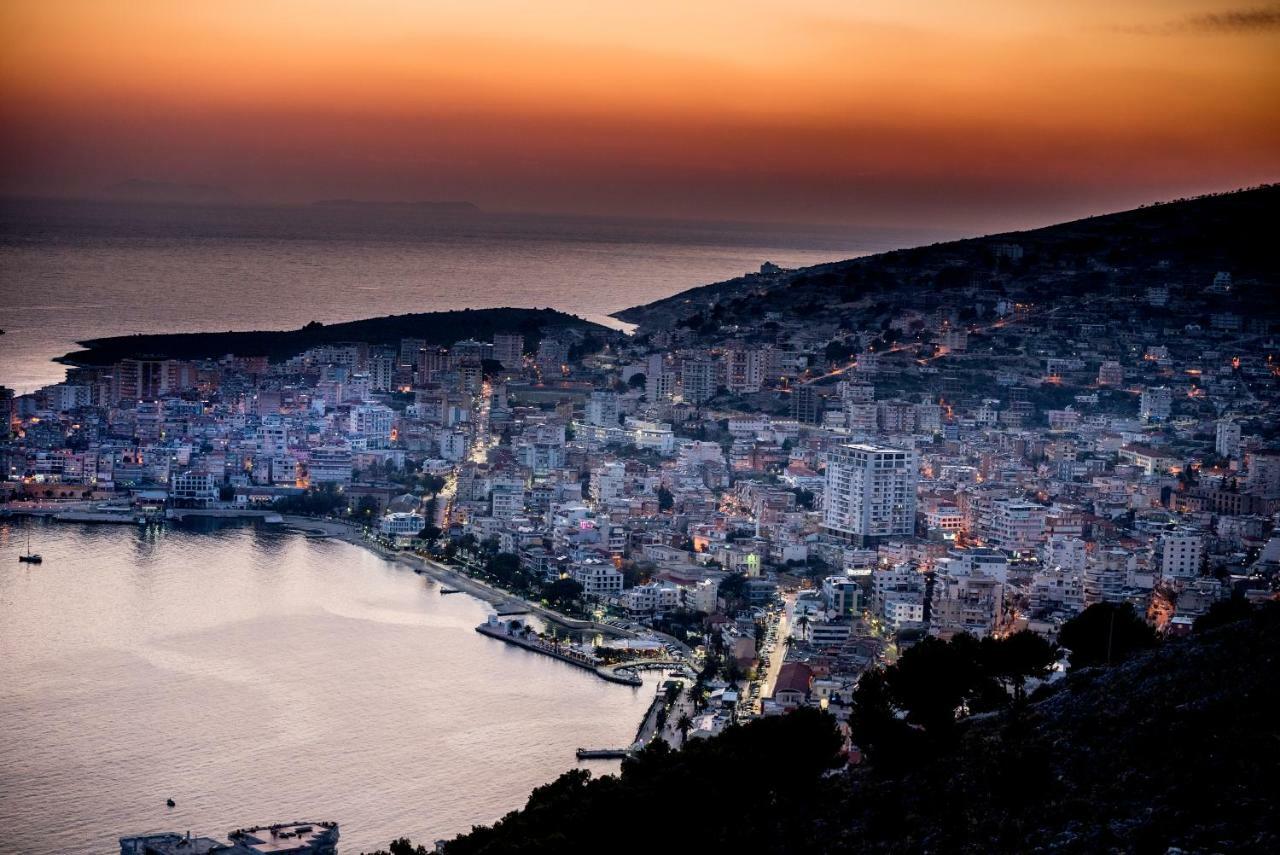 Hotel Klironomi Sarandë Eksteriør billede