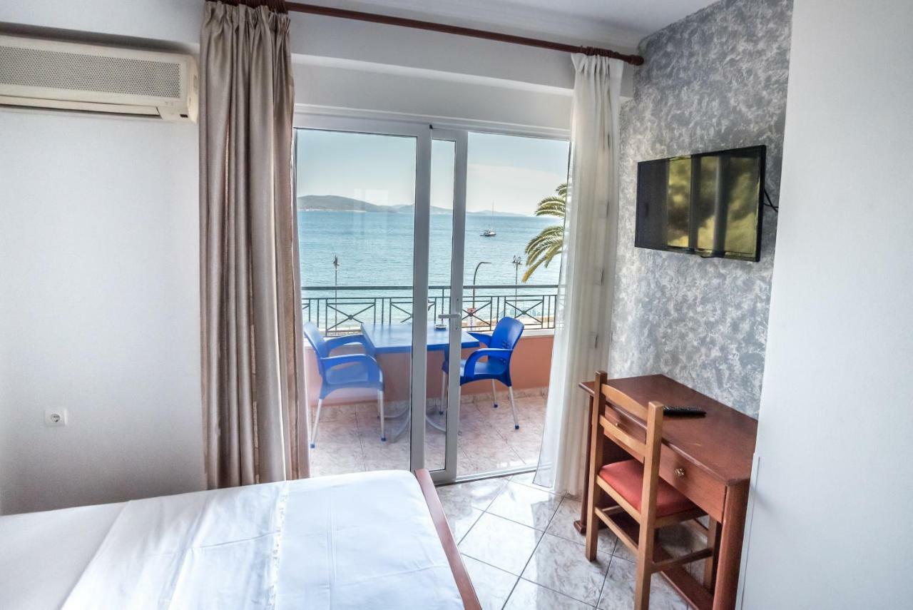 Hotel Klironomi Sarandë Eksteriør billede